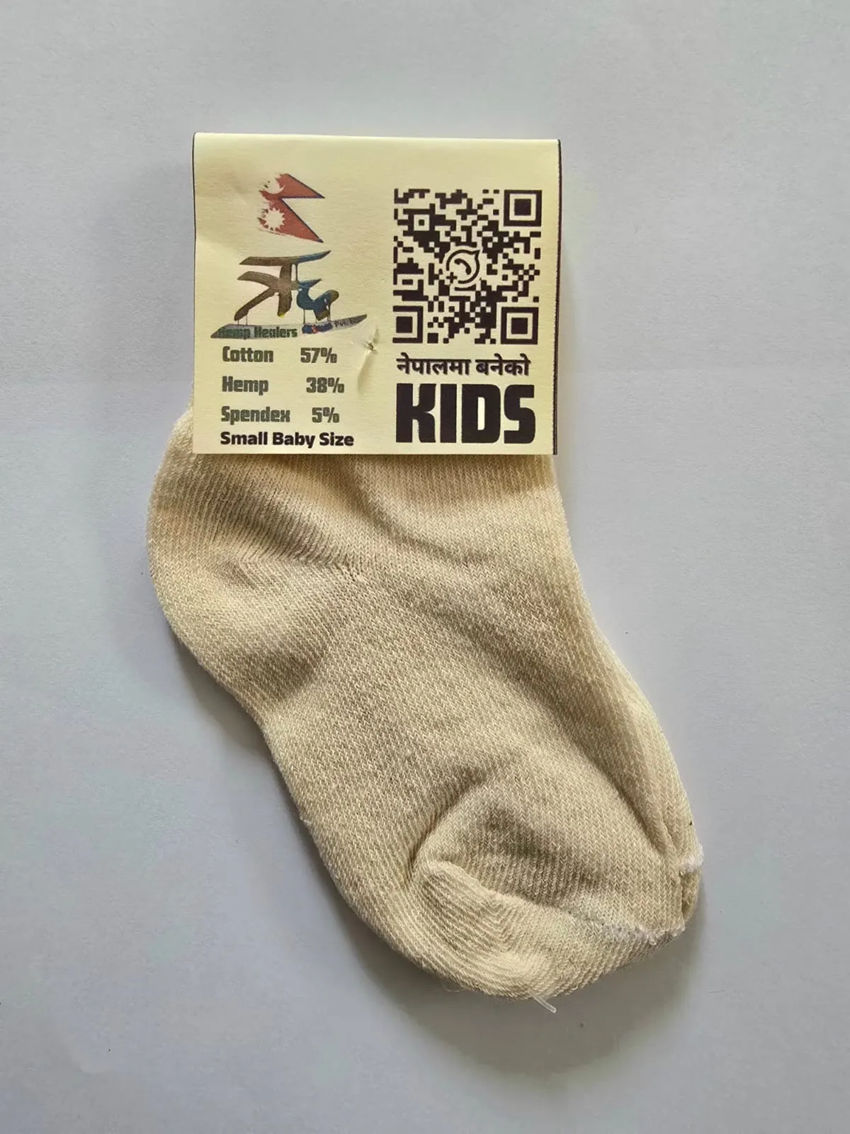 Hemp Kids Socks K-071